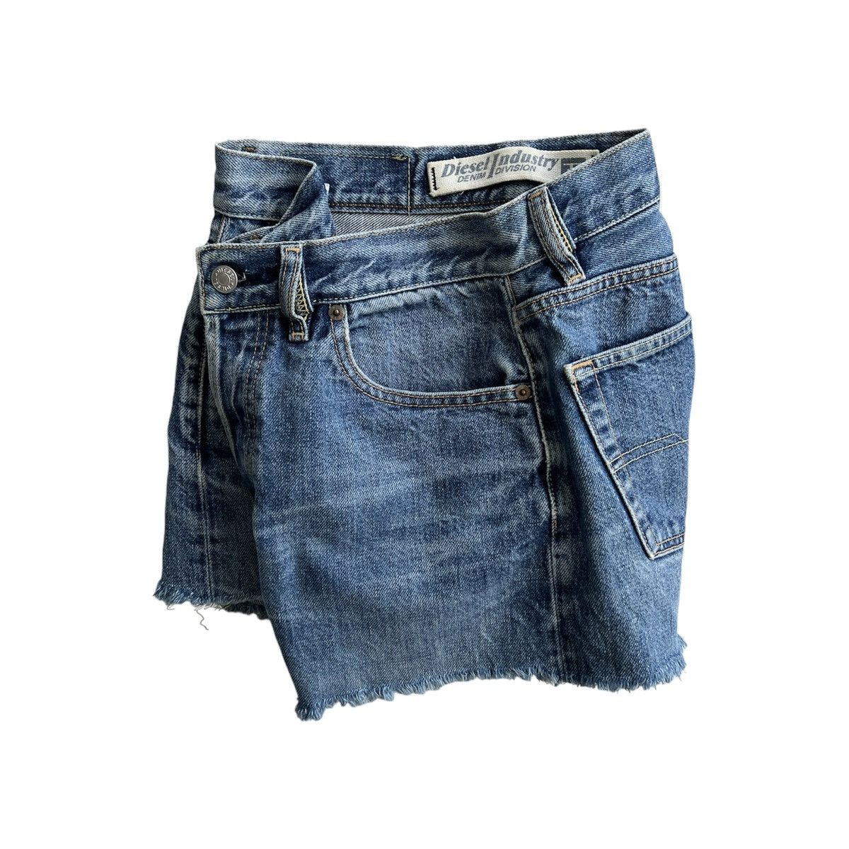 Diesel DIESEL DENIM SHORT MADE IN ITALY🇮🇹 Size 29" - 6 Thumbnail