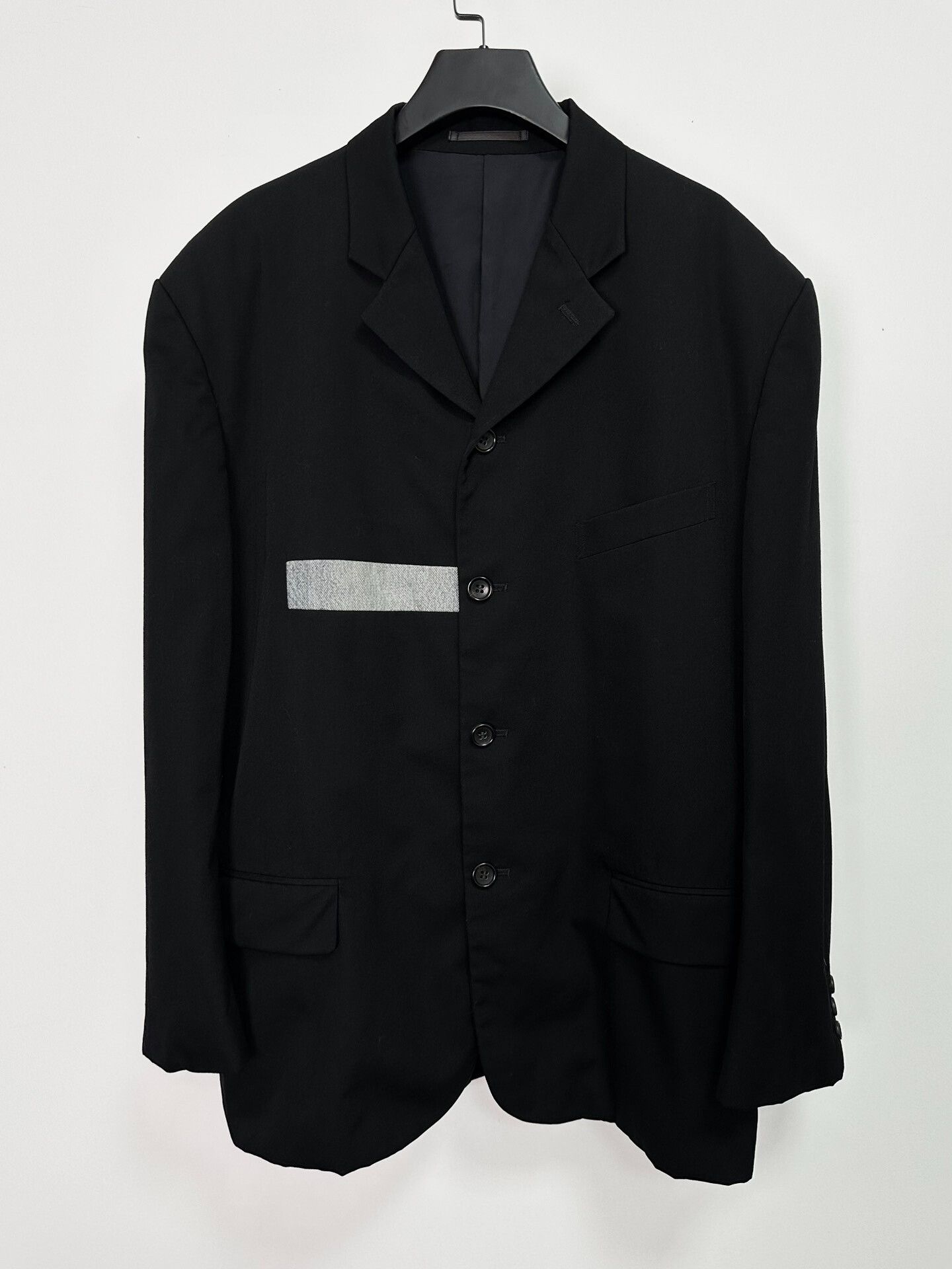 Comme des Garcons comme des garcons 92ss oversized black coat Size US M / EU 48-50 / 2 - 1 Thumbnail