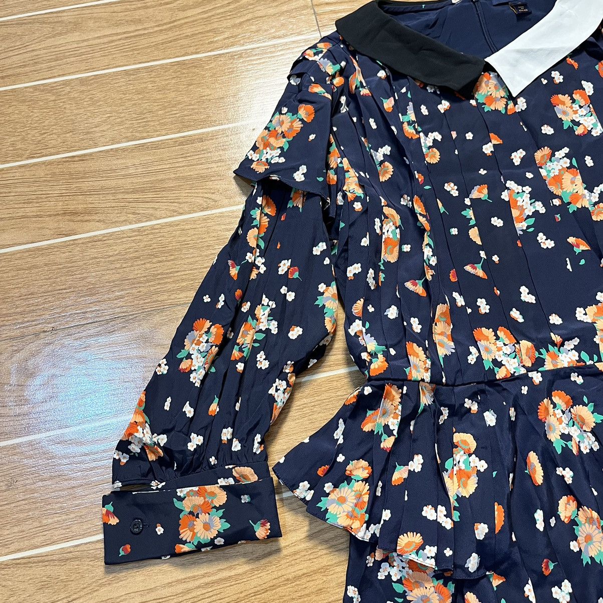 Louis Vuitton Louis Vuitton Floral Midi Dress Size S / US 4 / IT 40 - 5 Thumbnail