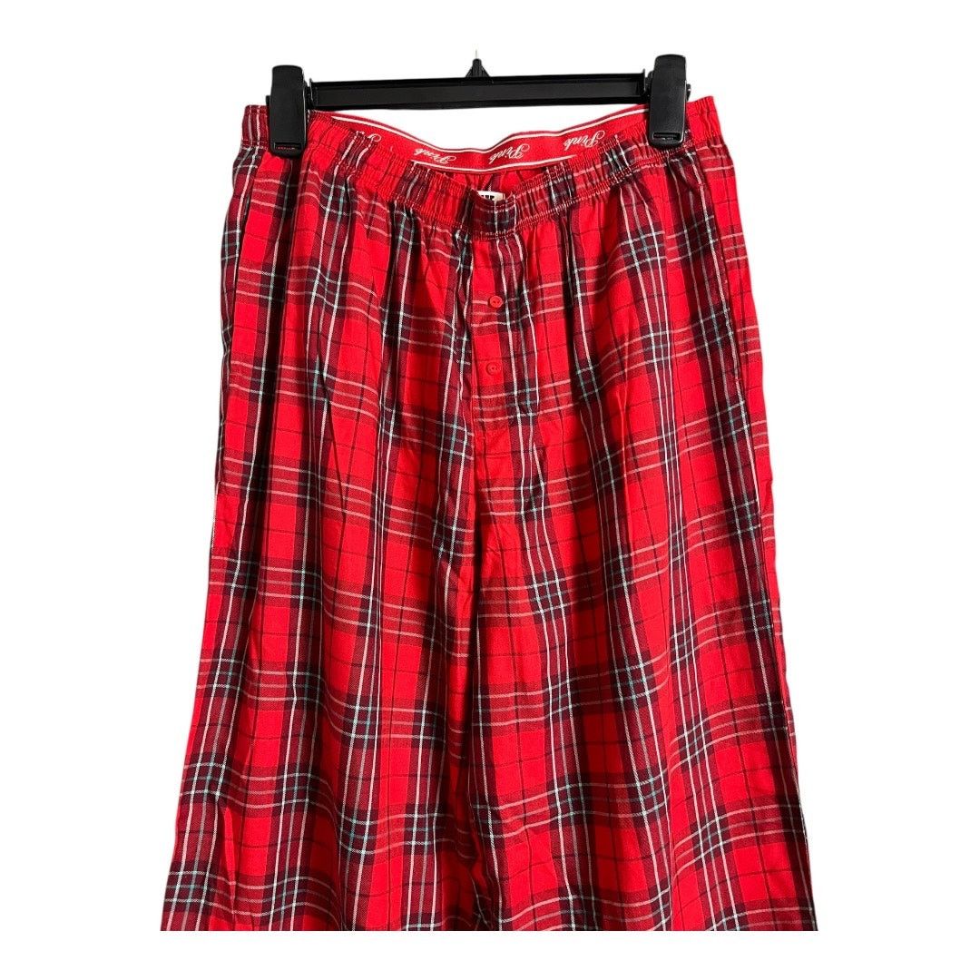 Victoria's Secret Victoria's Secret Plain Flannel Pajama Pants M Lounge Soft Size ONE SIZE - 2 Thumbnail