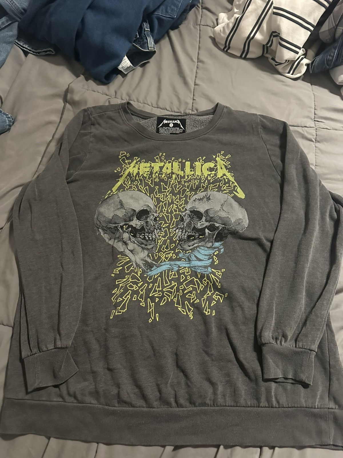 Band Tees × Metallica Metallica 2021 Long sleeve tee Size US L / EU 52-54 / 3 - 1 Thumbnail