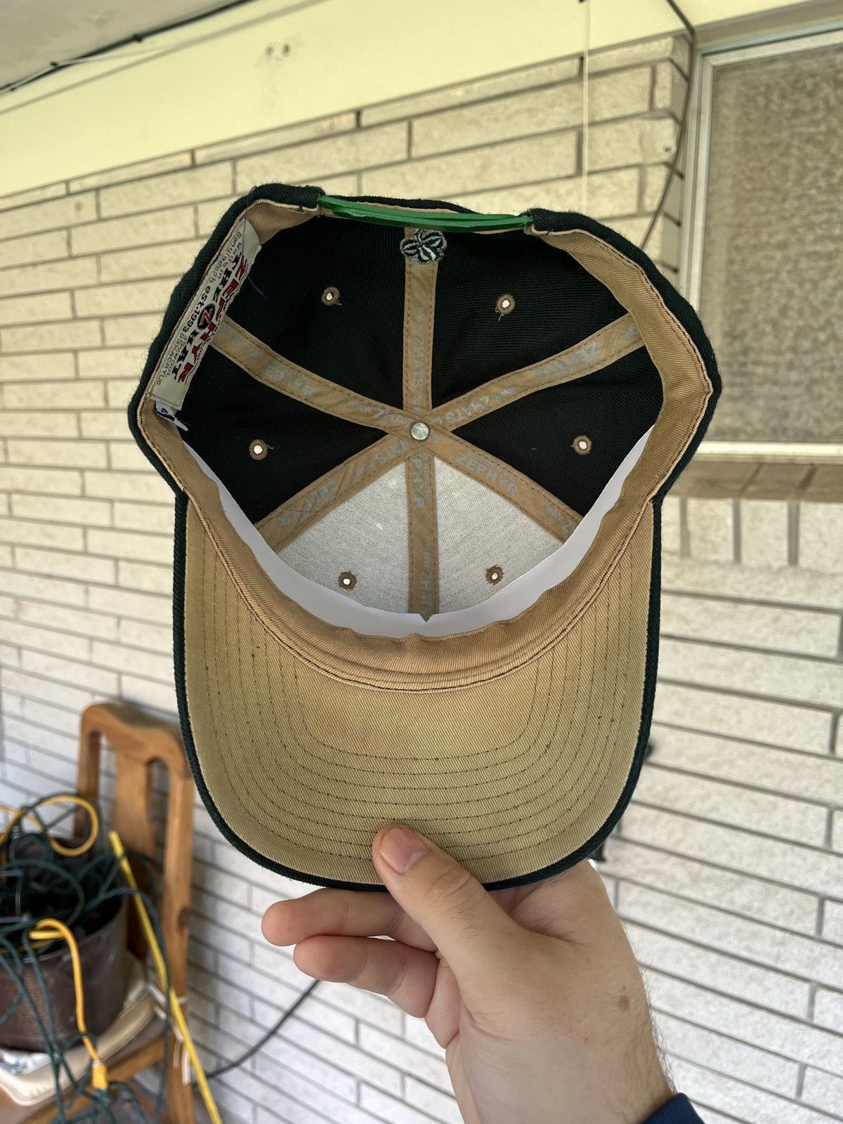 Sports Specialties Vintage 90’s Notre Dame Fighting Irish ☘️ NCAA SnapBack Hat Size ONE SIZE - 2 Thumbnail