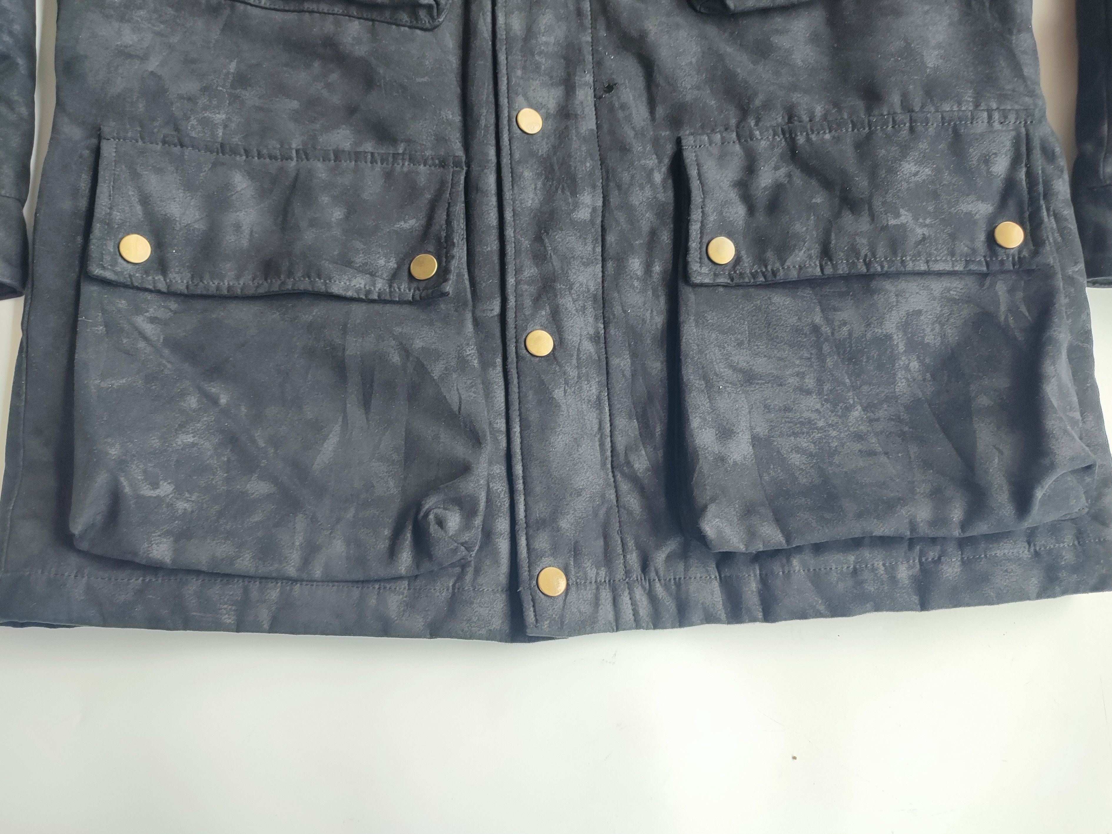 MCM Authentic MCM Légère Suede Jacket Size US XL / EU 56 / 4 - 3 Thumbnail