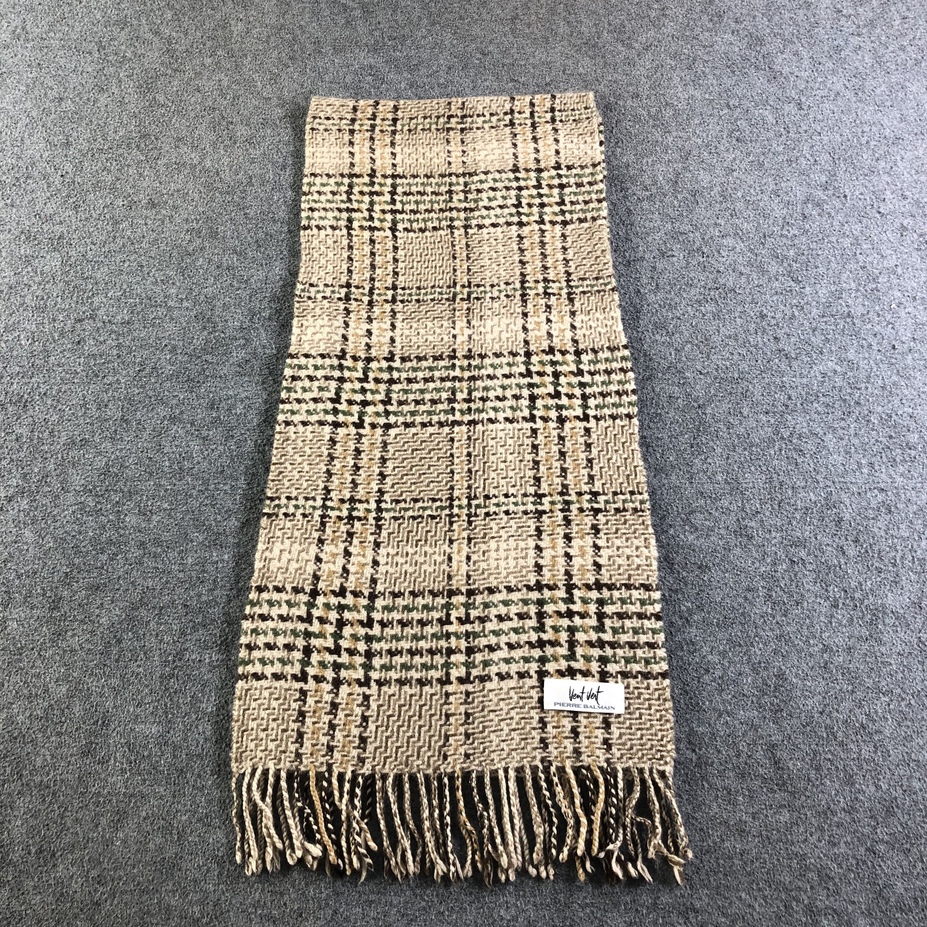 Pierre Balmain Pierre Balmain Cashmere Scarf Muffler Neckwear V2080 Size ONE SIZE - 2 Thumbnail