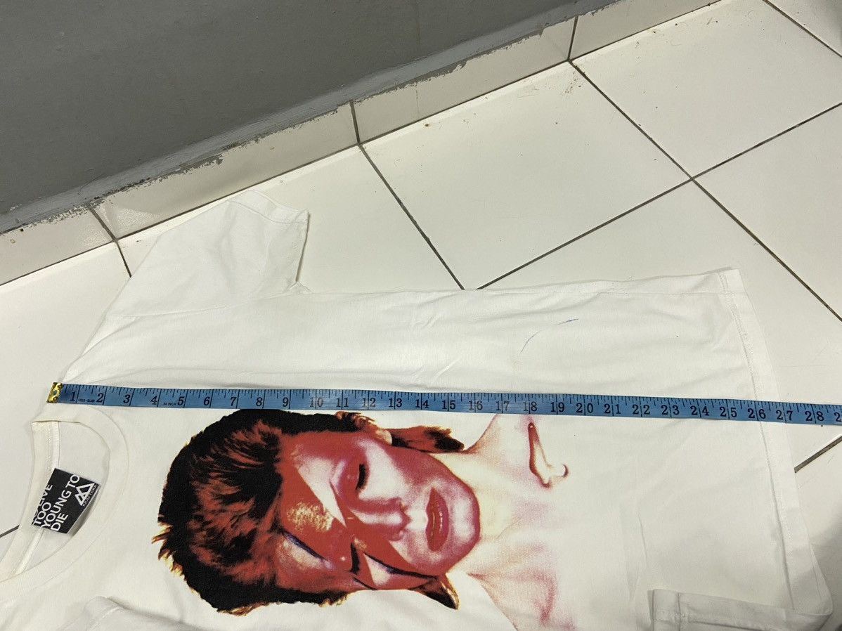 Band Tees DAVID BOWIE SOLO SINGER PROMO TEE SHIRT Size US S / EU 44-46 / 1 - 12 Thumbnail
