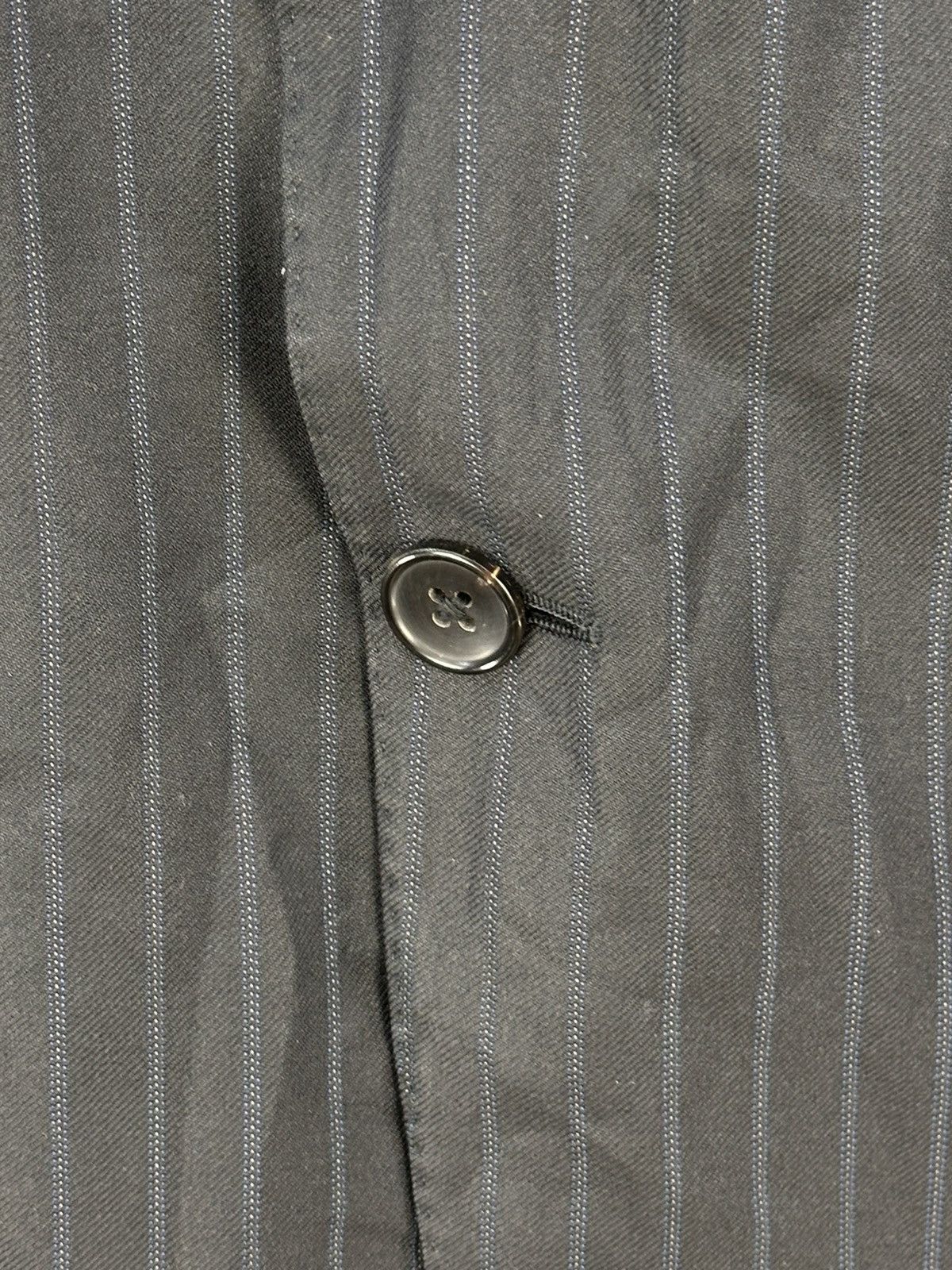 Ermenegildo Zegna Ermenegildo Zegna Pinstripe Coat Jacket Size US M / EU 48-50 / 2 - 8 Thumbnail