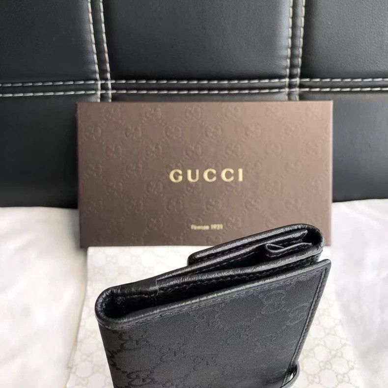 Gucci GUCCI Long Folding Wallet with Lobster Clasp-2506 Size ONE SIZE - 3 Thumbnail