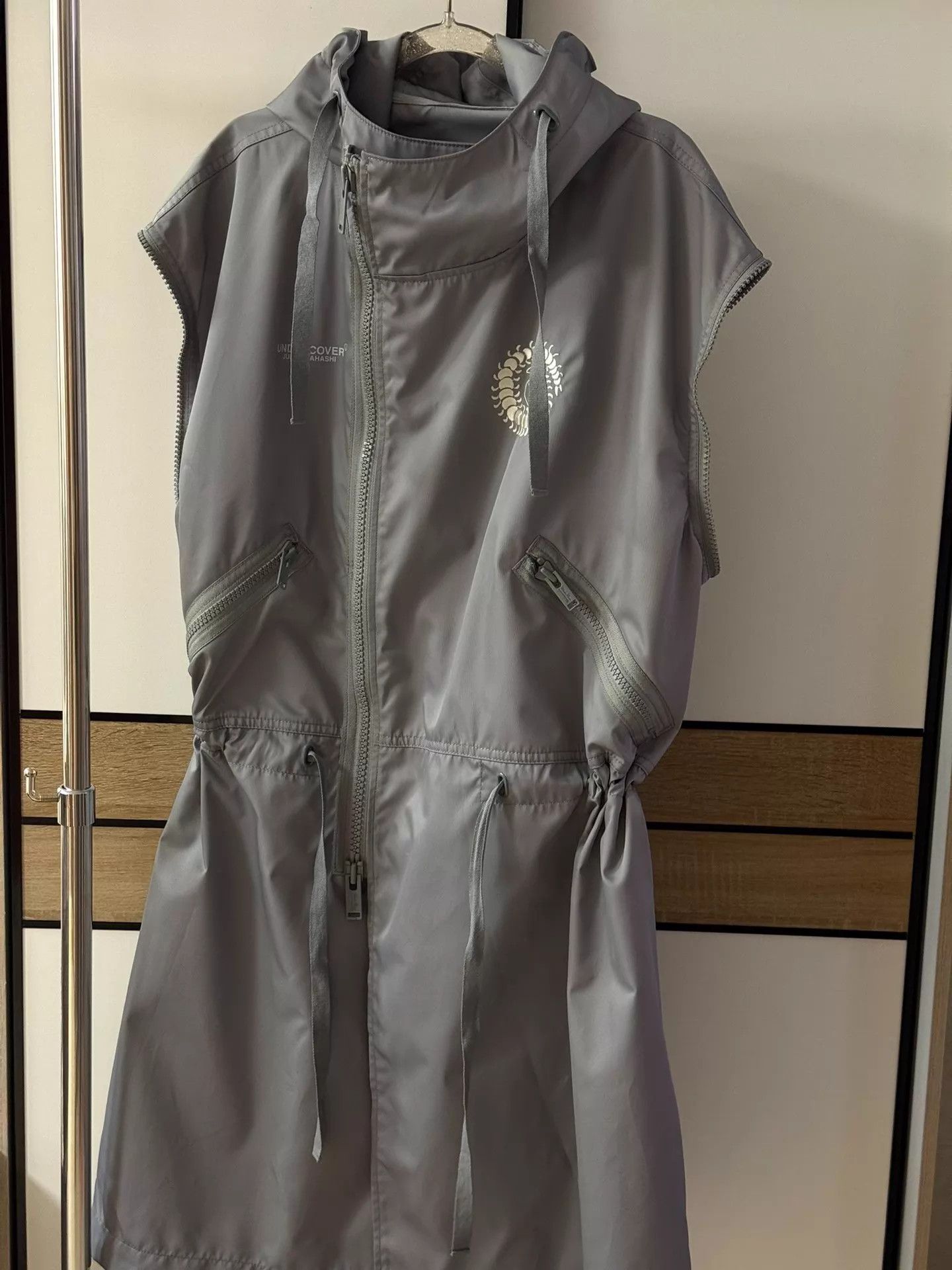 Undercover Undercover Fishtail Parka Spider's Nest Castle Gray Size 2 Size US M / EU 48-50 / 2 - 6 Thumbnail