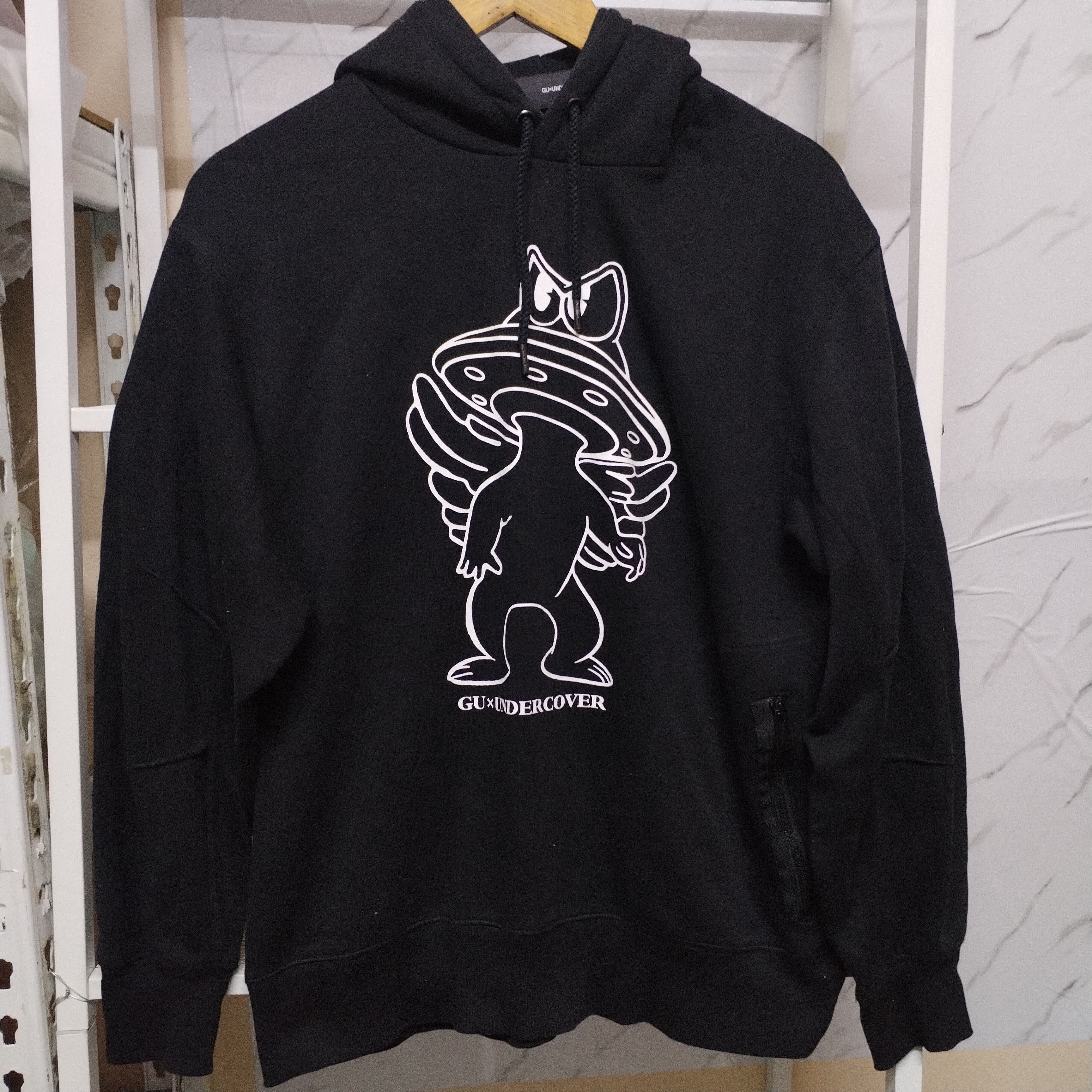 Undercover Undercover Groupie Hoodie | Grailed