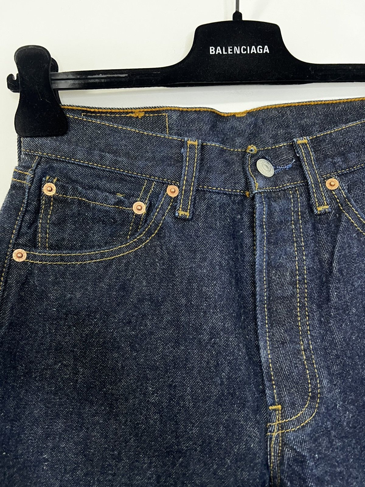 Levi's Levi’s denim jeans new with tag s 28 pants 501 Size 28" / US 6 / IT 42 - 2 Thumbnail