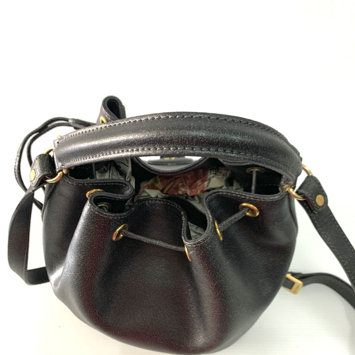 Courreges Courreges Leather Bucket Bag Size ONE SIZE - 9 Thumbnail