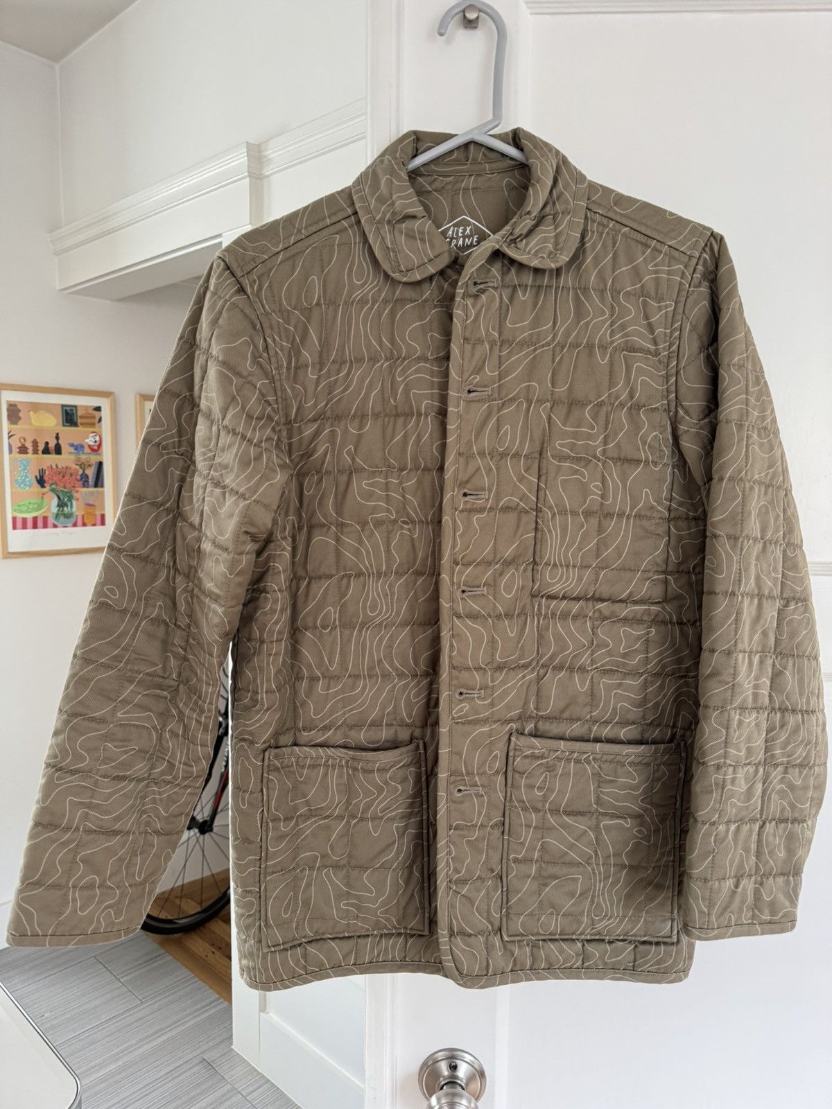 Alex Crane Quilted Kite Jacket Size US XS / EU 42 / 0 - 1 Thumbnail