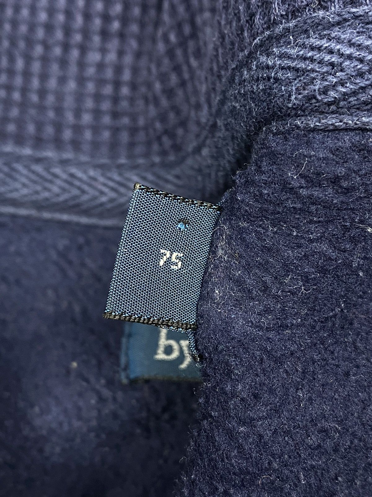 Polo Ralph Lauren Vintage 90s Polo Ralph Lauren Faded Blue Rugby Hoodie Size US L / EU 52-54 / 3 - 15 Thumbnail