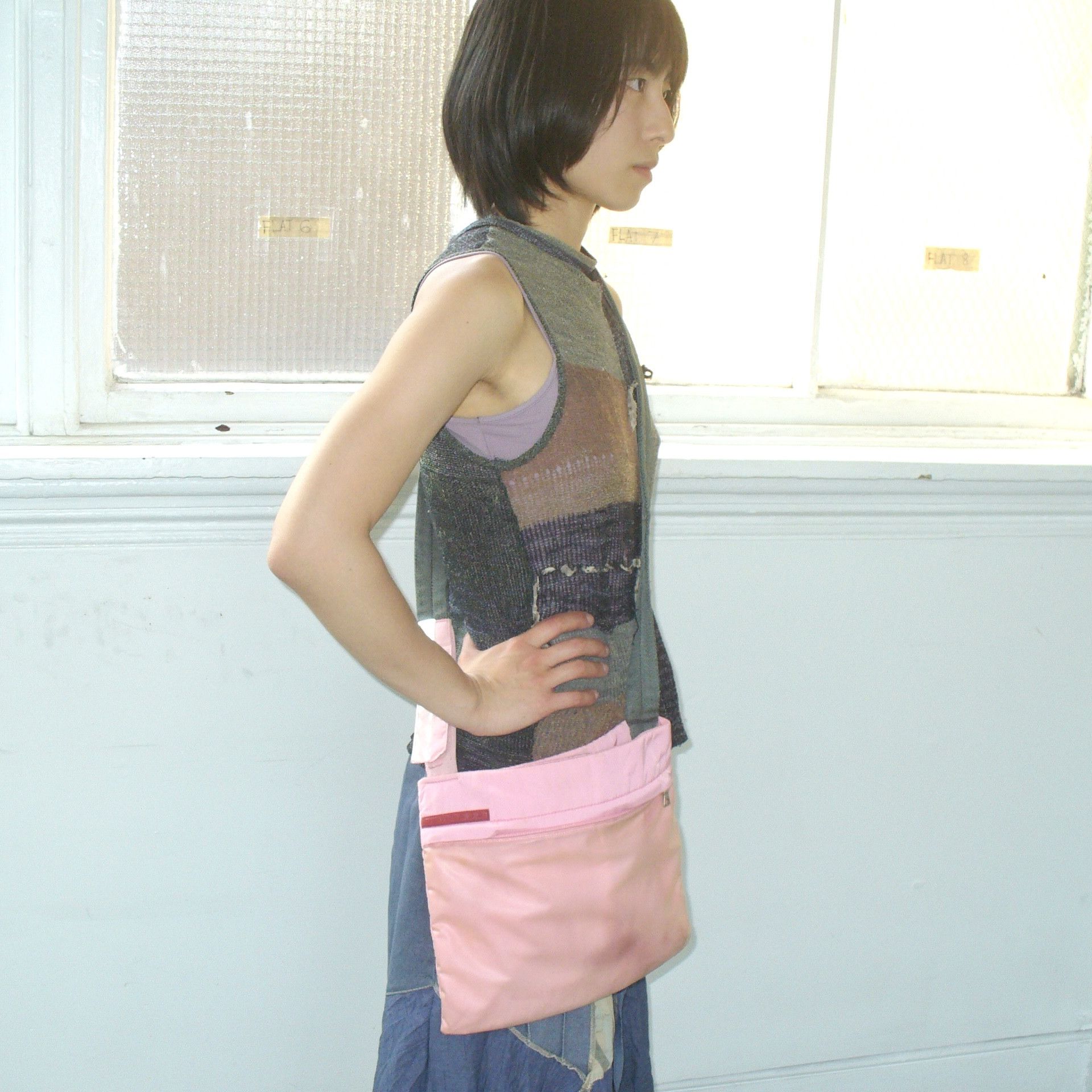 Prada Prada 2000s pink cross-body bag Size ONE SIZE - 9 Thumbnail