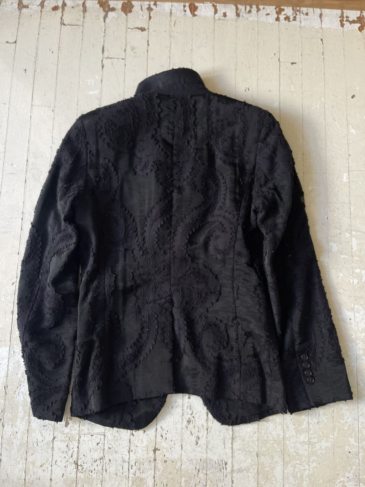 Ann Demeulemeester Ann Demeulemeester FW2014 Blazer Size 46R - 6 Thumbnail