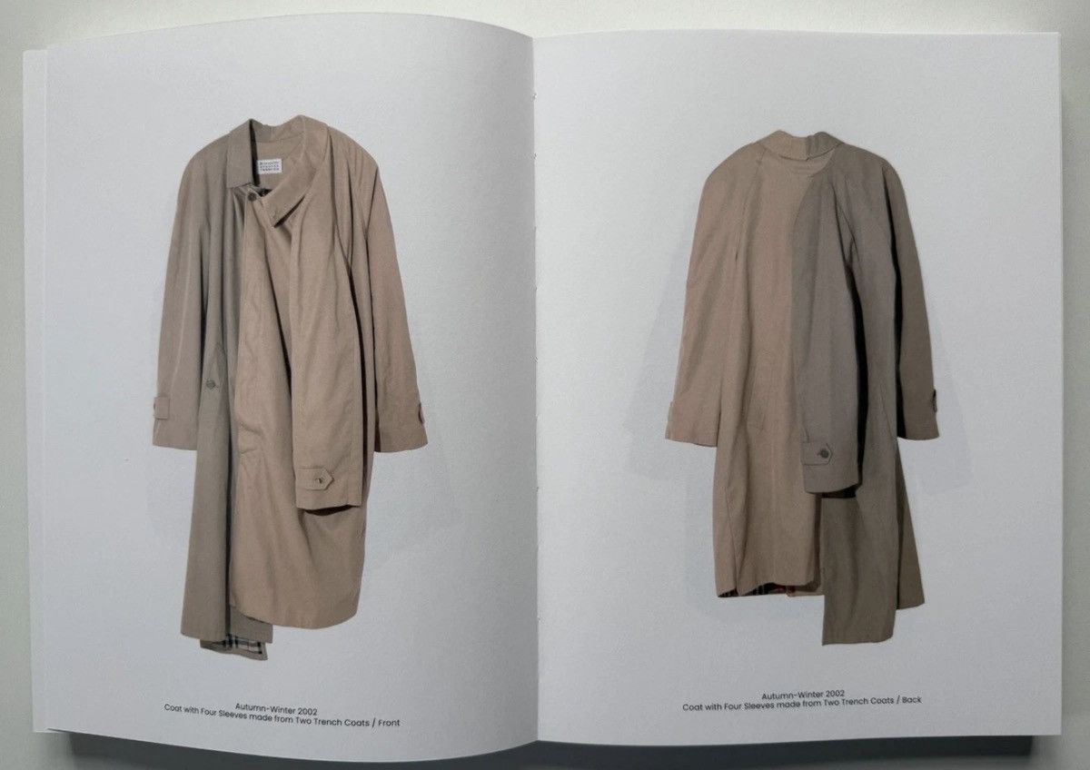 Maison Margiela MAISON MARTIN MARGIELA ARCHIVE 0 10 BOOK SET tabi wig coat Size ONE SIZE - 3 Thumbnail