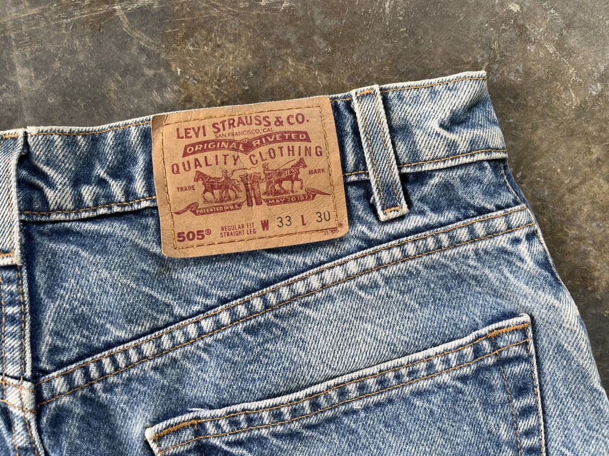 Hysteric Glamour × Levi's × Vintage Vintage Levis 505 Size US 32 / EU 48 - 6 Thumbnail