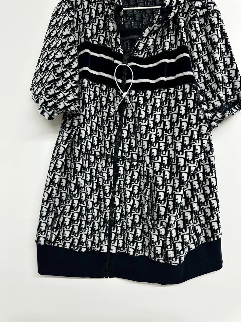 Dior Dior Full-print coat Size S / US 4 / IT 40 - 2 Thumbnail