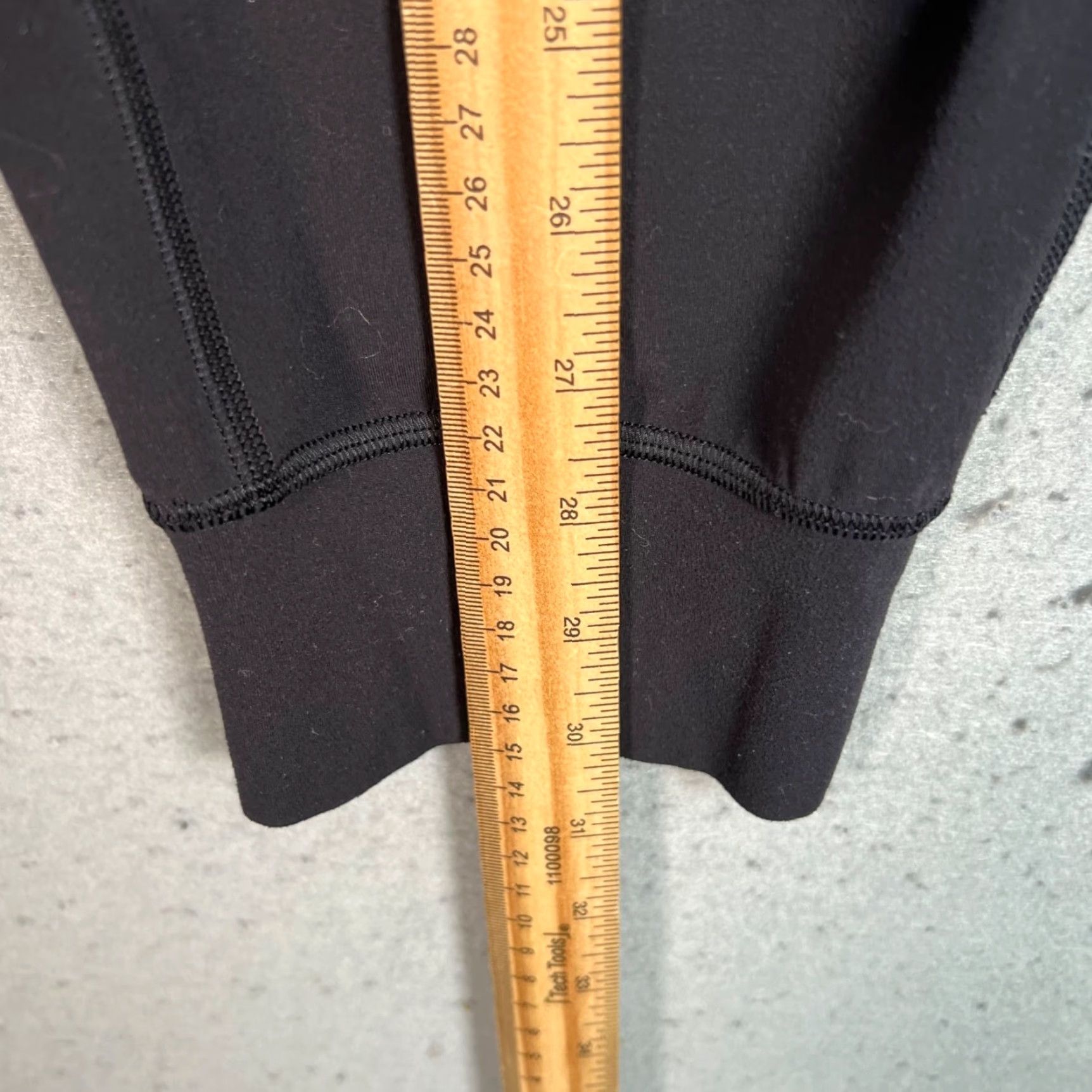 Lululemon Lululemon Pants Womens Size 4 Black High-Waisted Joggers Gym Athletic Activewear Athleisure Size 27" / US 4 / IT 40 - 6 Thumbnail
