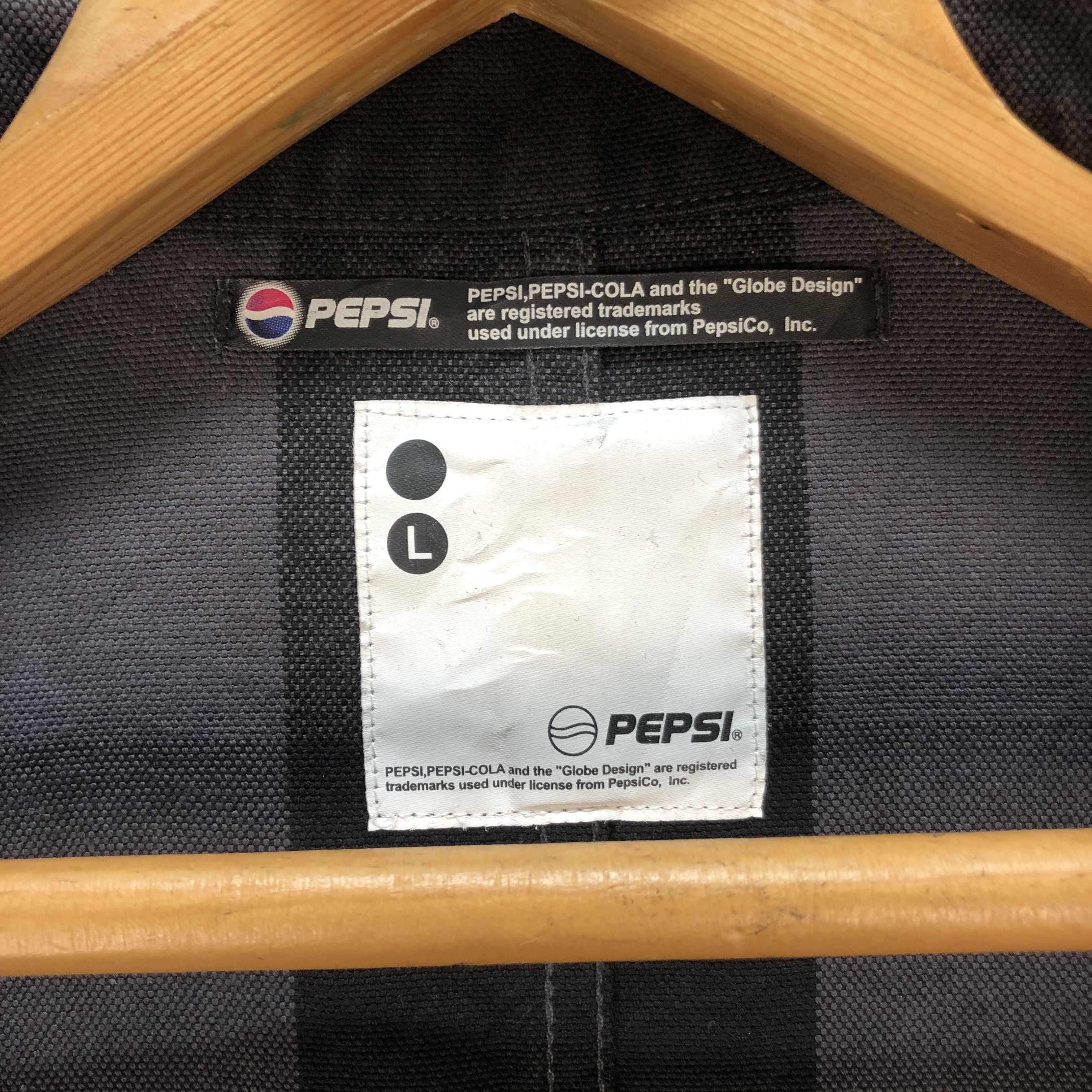Globe PEPSI GLOBE DESIGN CHECKED CASUAL JACKET #7330-130 Size US L / EU 52-54 / 3 - 7 Thumbnail