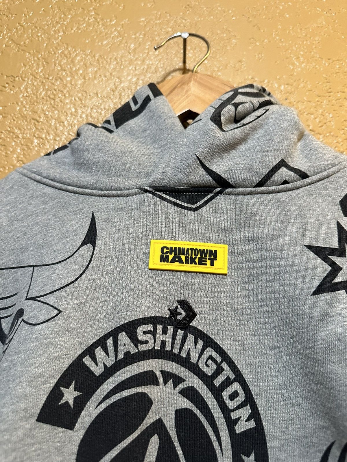 Market × NBA Rare Chinatown Market x Converse x NBA Hoodie Large Size US L / EU 52-54 / 3 - 3 Thumbnail
