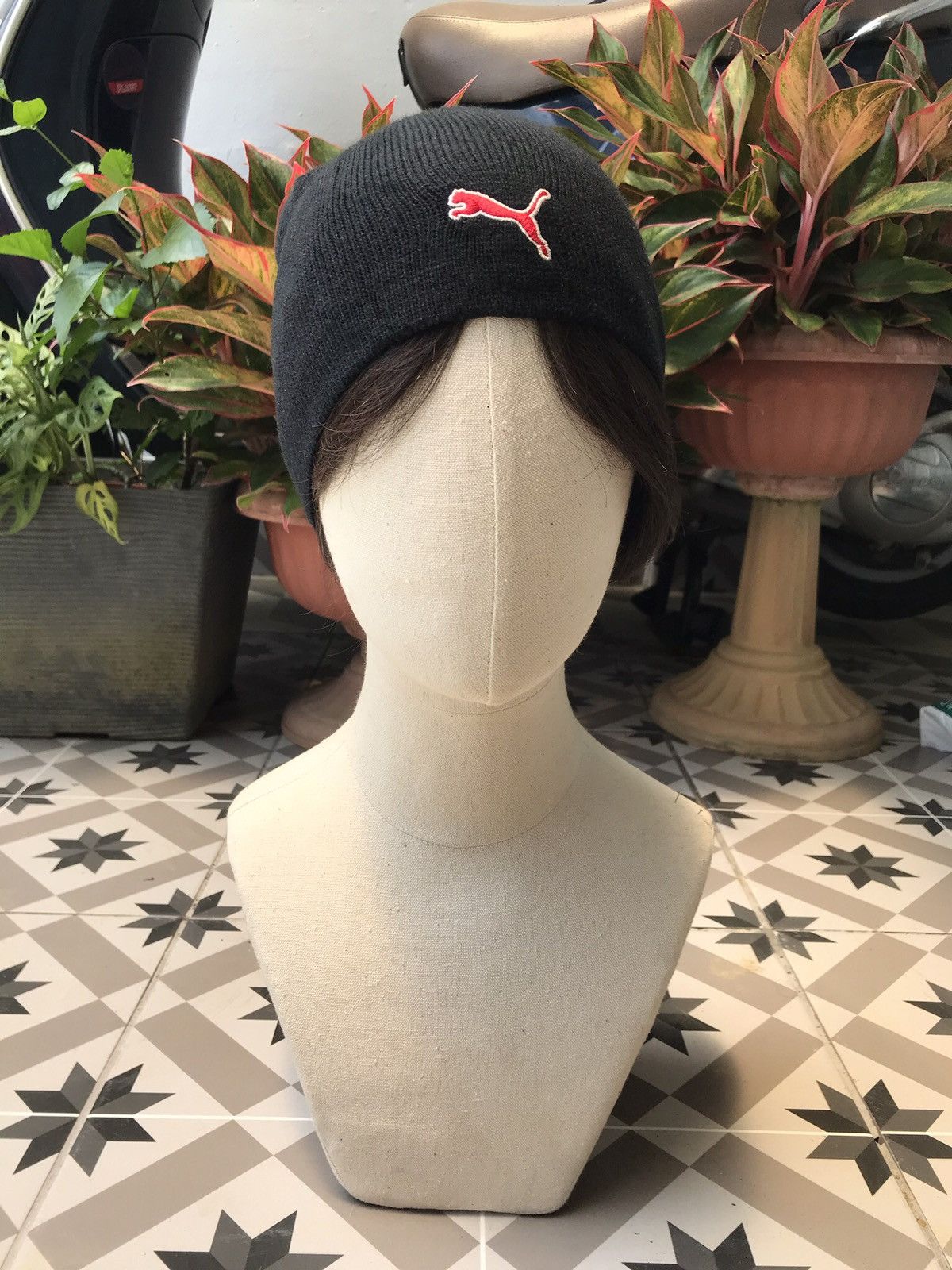 Japanese Brand × Puma × Vintage VINTAGE PUMA BEANIE SNOWCAPS BY PUMA JAPAN Size ONE SIZE - 11 Thumbnail