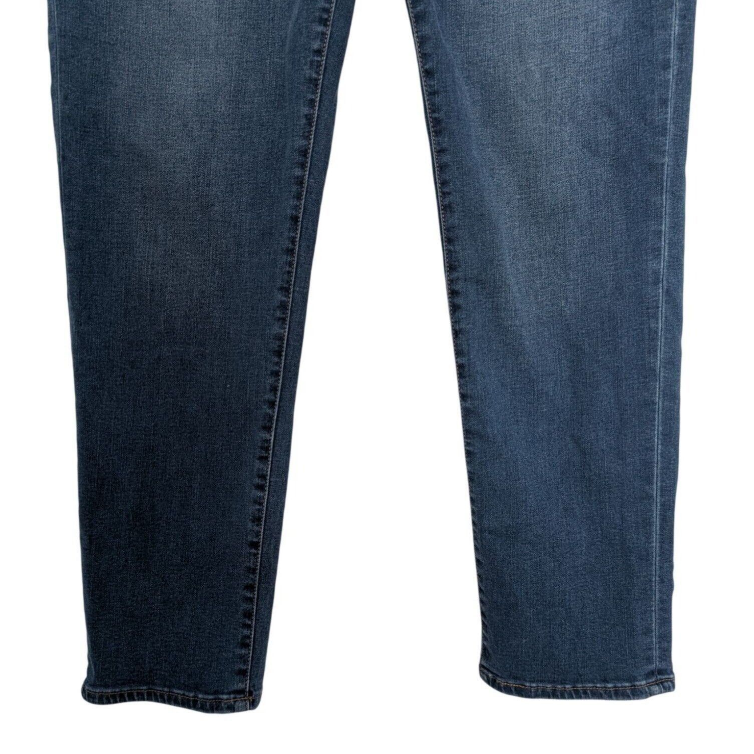 Designer Soft Surroundings Straight Jeans Womens Size Medium Blue Size 30" / US 8 / IT 44 - 3 Thumbnail