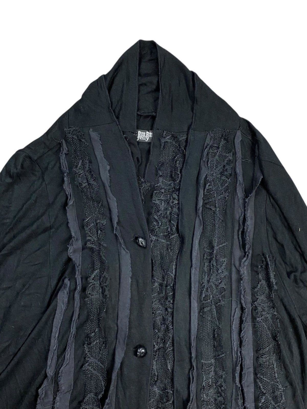 Japanese Brand Old H.Naoto Dark Red Rum - Vkei Style Outer Size US M / EU 48-50 / 2 - 6 Thumbnail