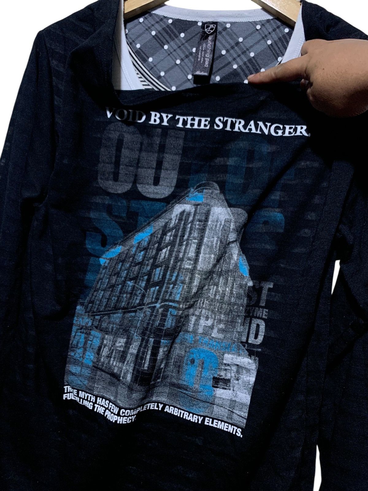 If Six Was Nine Launching Pad gothic triple layered void by the stranger LS Size US M / EU 48-50 / 2 - 3 Thumbnail