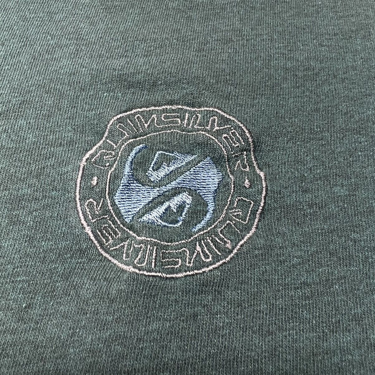 Quicksilver × Quiksilver × Vintage Quicksilver Tee Shirt Single Stitch Logo Made In USA 90s Size US L / EU 52-54 / 3 - 6 Thumbnail
