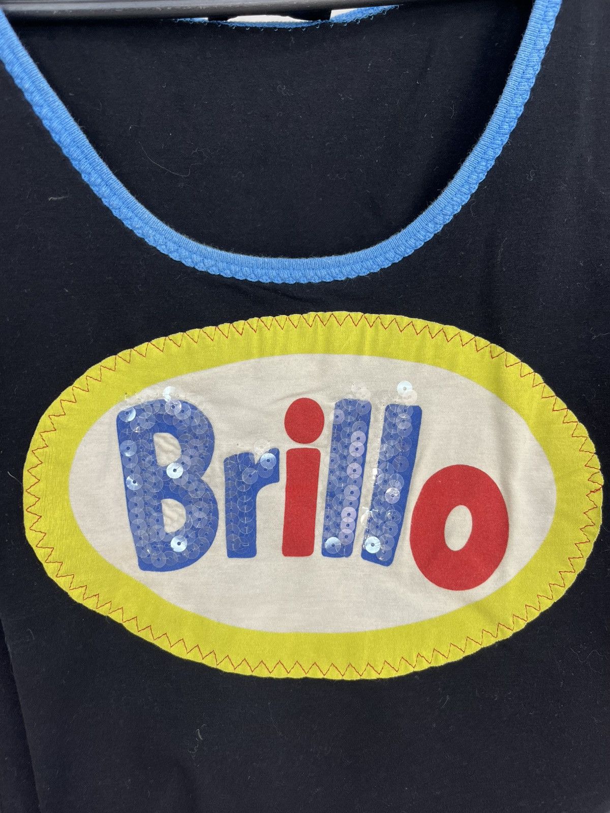 Andy Warhol Andy Warhol by Cultura Brillo Top Tee T-shirt Size L / US 10 / IT 46 - 4 Thumbnail