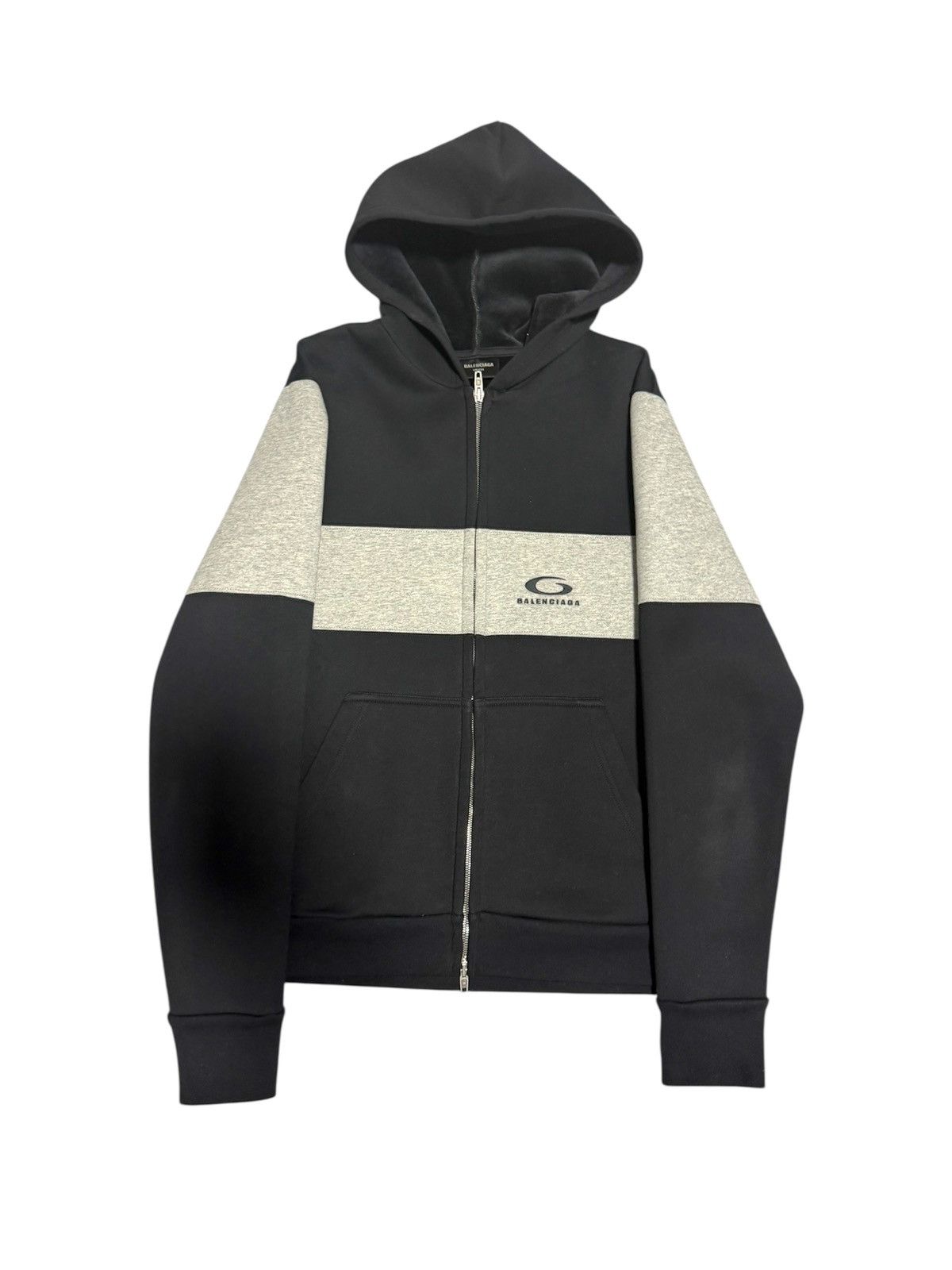 Balenciaga balenciaga sport loop track hoodie Size US L / EU 52-54 / 3 - 1 Thumbnail