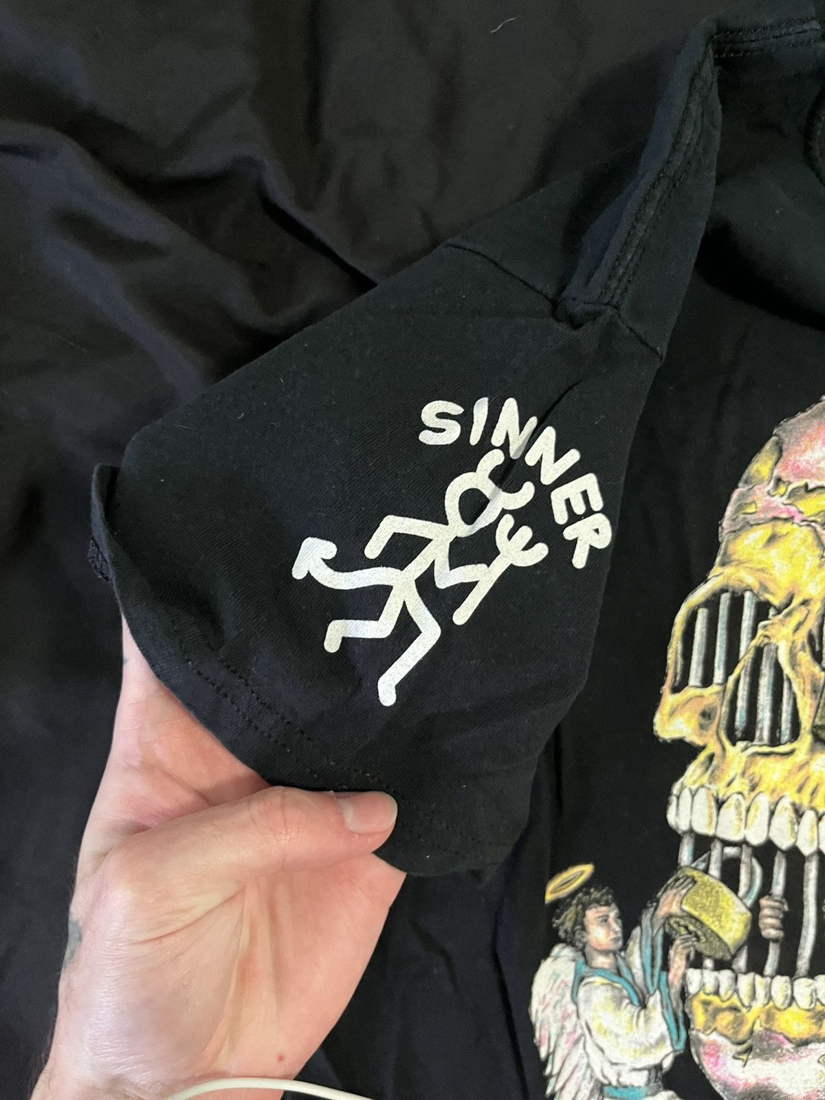 Other Me vs me cage tee black Size US L / EU 52-54 / 3 - 4 Thumbnail