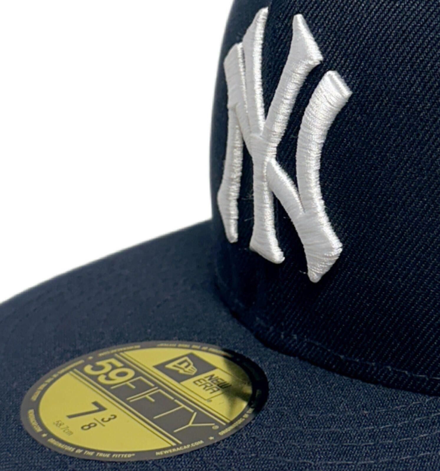 New Era New Era New York Yankees 1956 World Series 59FIFTY 7 3/8 Size ONE SIZE - 1 Thumbnail