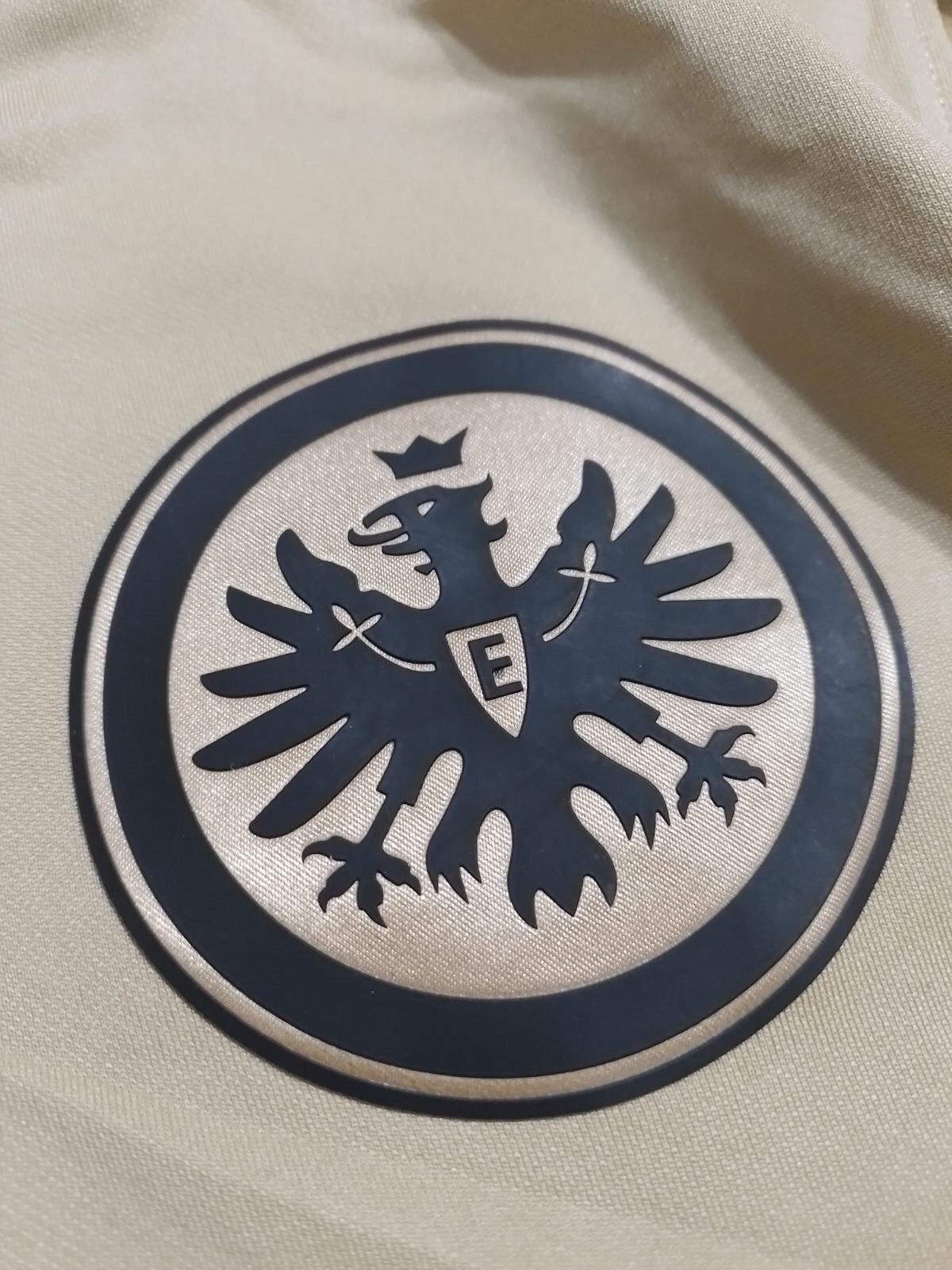 Nike RARE Frankfurt Jersey Hinteregger Cider Third Kit 2019-2020 Size US XXL / EU 58 / 5 - 6 Thumbnail