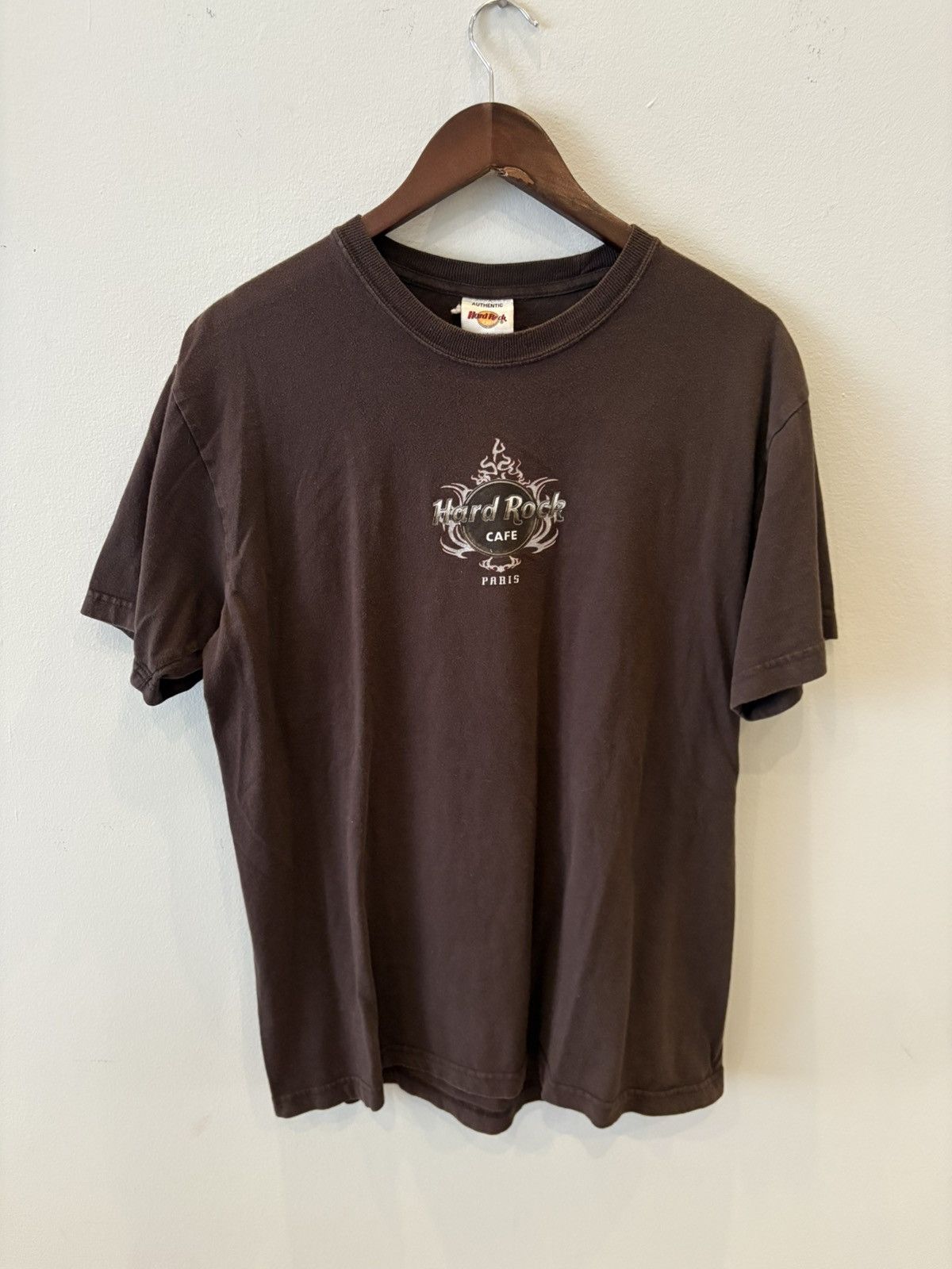 Hard Rock Cafe × Japanese Brand × Vintage Vintage Hard Rock Paris Tee Size US L / EU 52-54 / 3 - 1 Thumbnail