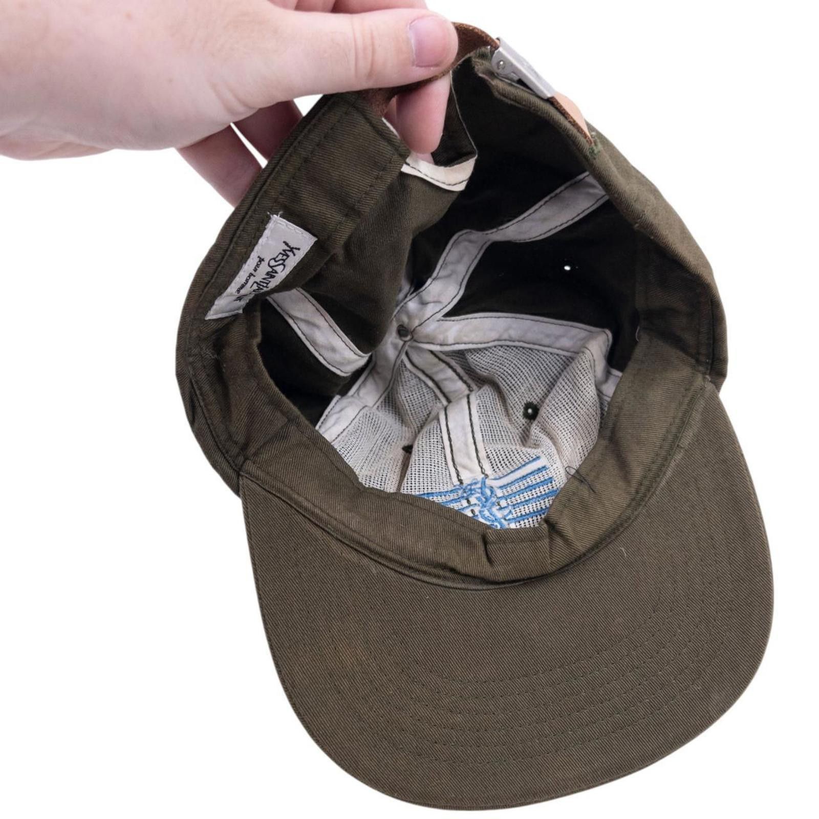 Yves Saint Laurent Vintage YSL Yves Saint Laurent Embroidered Hat Size ONE SIZE - 5 Thumbnail