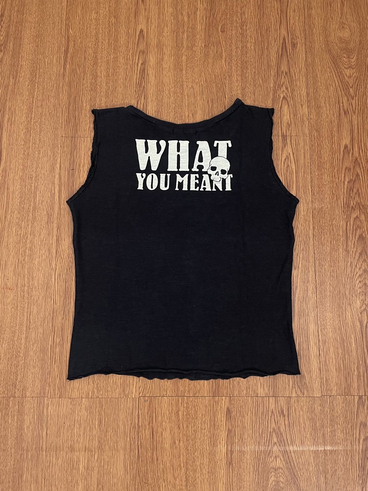 If Six Was Nine × Japanese Brand × Le Grande Bleu (L.G.B.) Skull sleeveless Size US S / EU 44-46 / 1 - 3 Thumbnail
