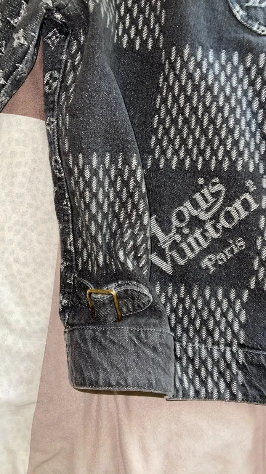 Louis Vuitton × Nigo Louis Vuitton x Nigo Denim Jacket Size US L / EU 52-54 / 3 - 8 Thumbnail