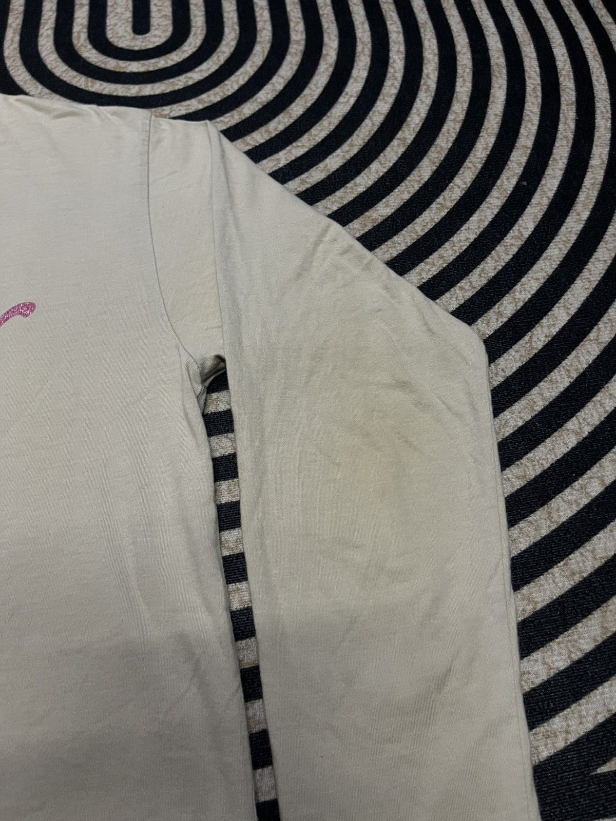 gomme 1990s GOMME “GLITTER SHADOW” LONG SLEEVE SHIRT RARE Size US S / EU 44-46 / 1 - 6 Thumbnail