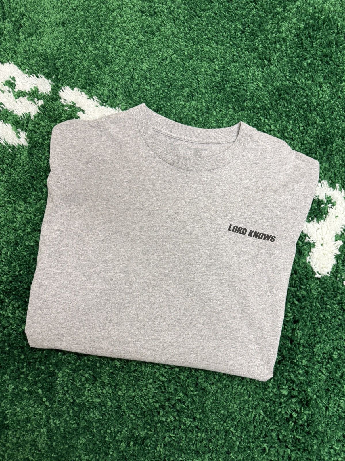 Lxrdknows Lxrdknows Grey OG Logo Tee 2XL / XXL Size US XXL / EU 58 / 5 - 1 Thumbnail