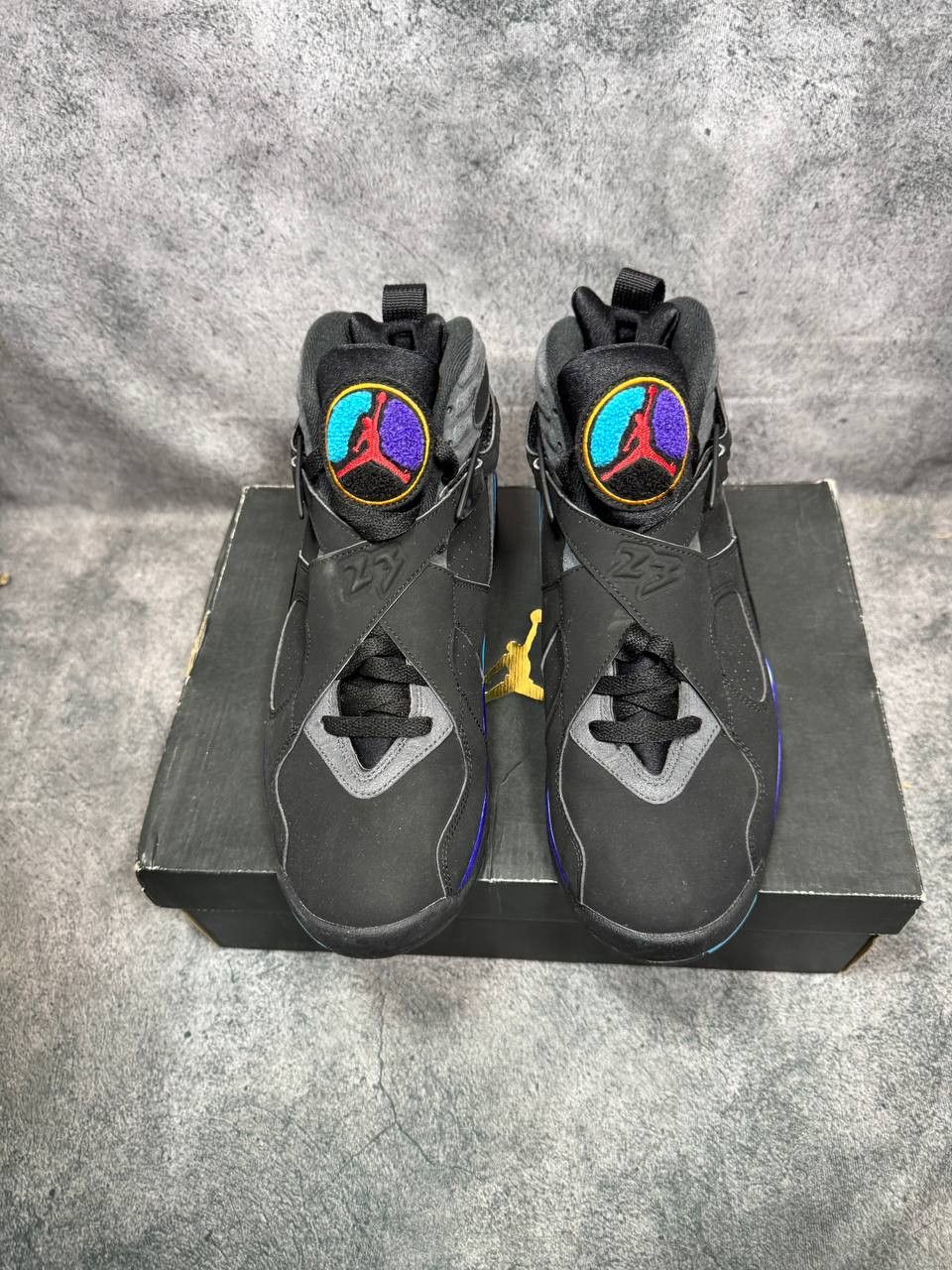 Jordan Brand Size 8 | Jordan 8 Aqua With Box | Pre-Owned Size US 8 / EU 41 - 2 Thumbnail