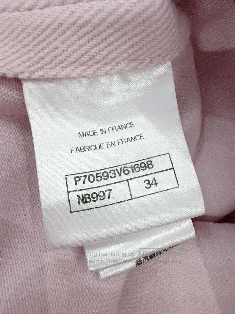 Chanel Chanel 21s pink pants Size 42" / US 20 - 5 Thumbnail