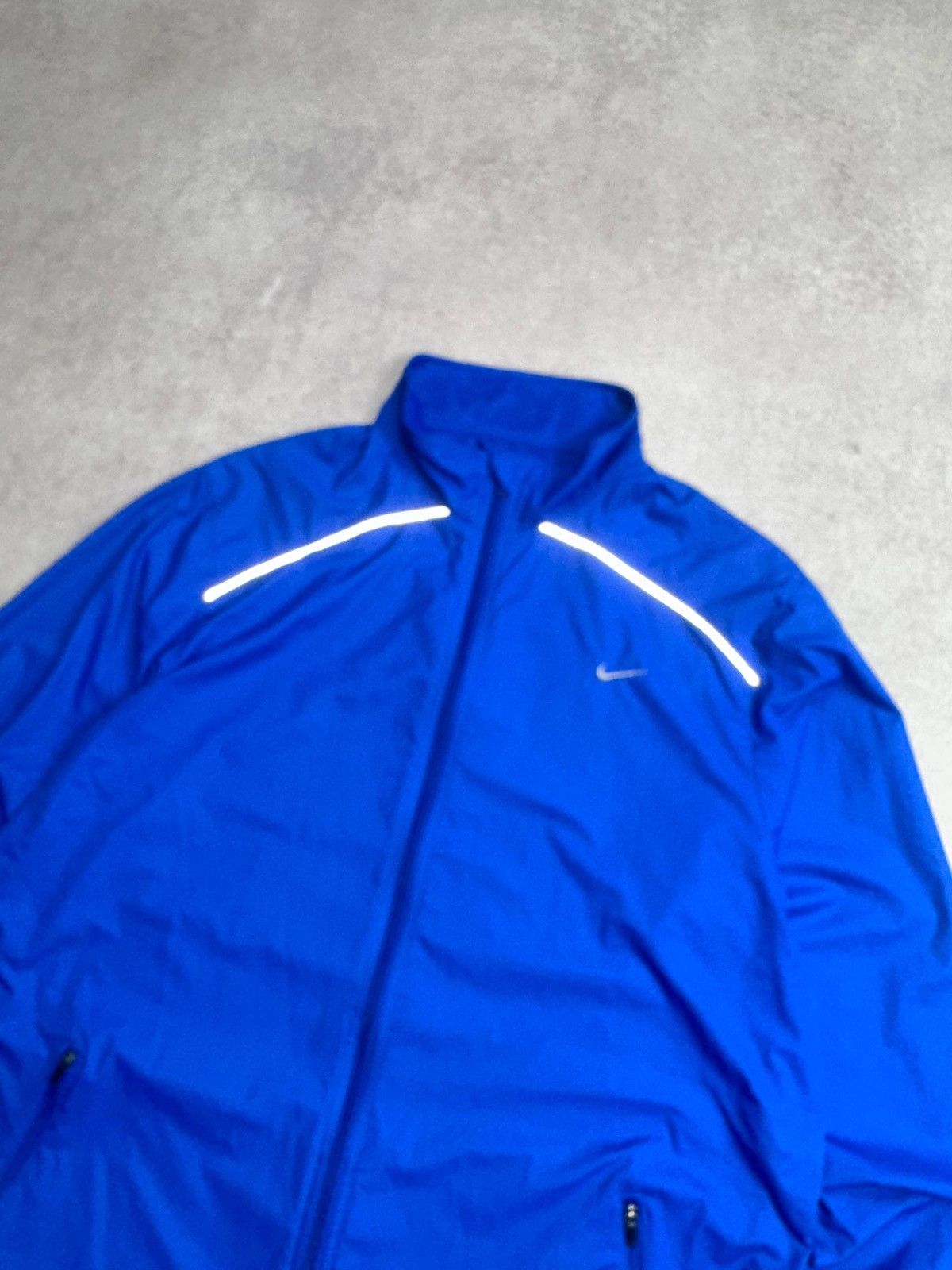 Nike Vintage Nike Nylon Olympic Tn Skepta Style Jacket M Size US M / EU 48-50 / 2 - 2 Thumbnail