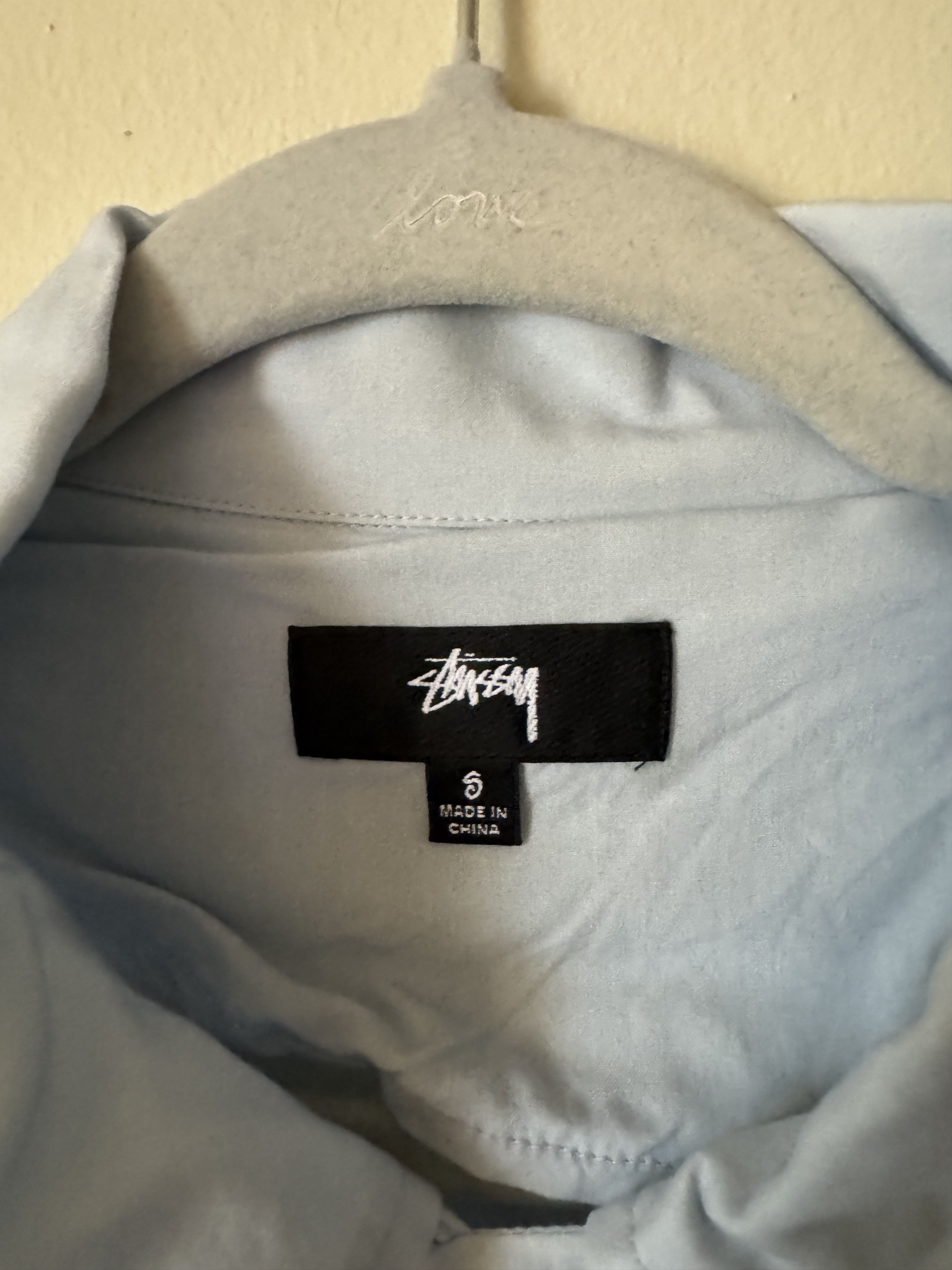 Stussy Naked Girl Rayon Button Up Size US S / EU 44-46 / 1 - 3 Thumbnail