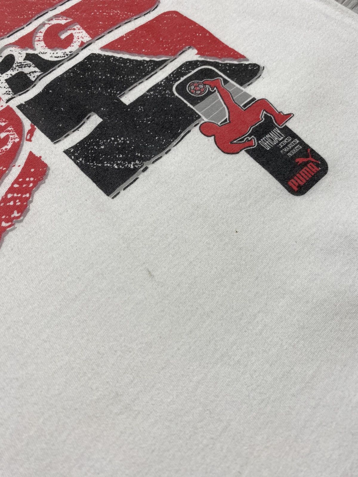 Puma × Vintage Rare 1. FC Nürnberg Puma T-Shirt XL Size ONE SIZE - 5 Thumbnail