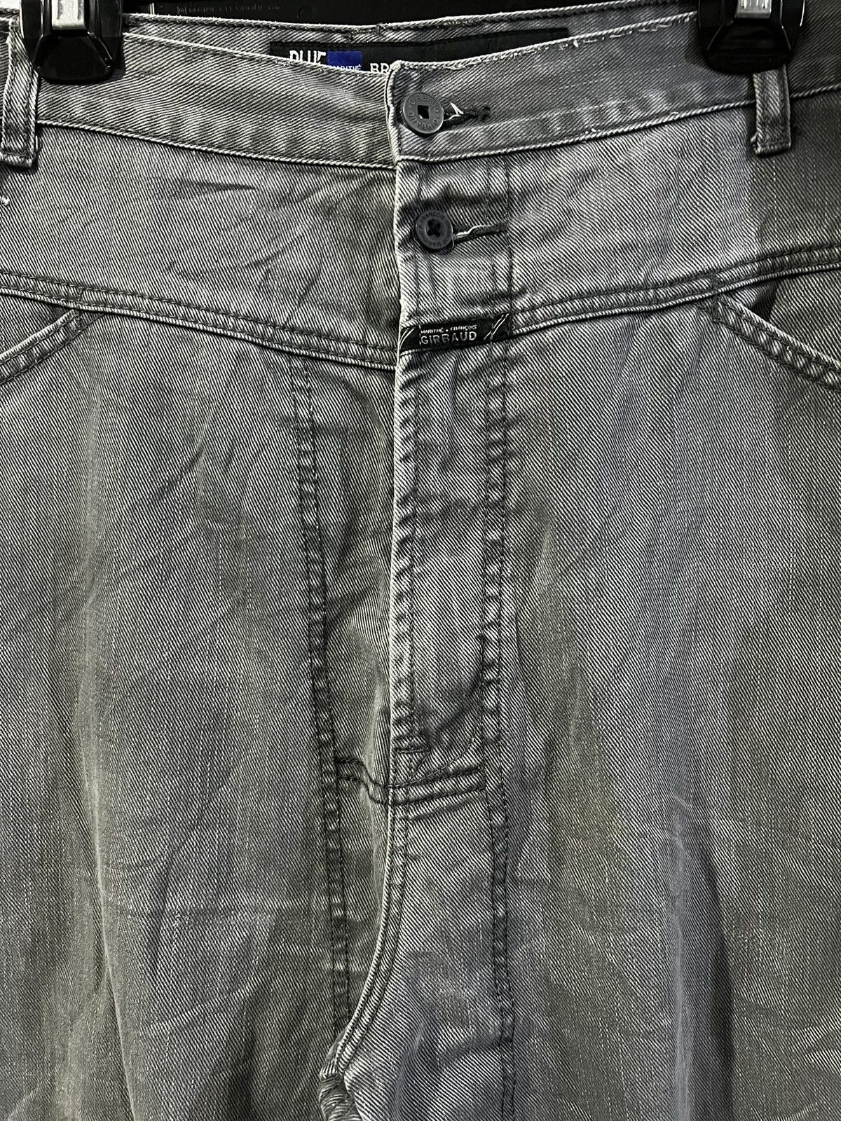 Designer × Marithe + Francois Girbaud Marithe Francois Girbaud Grey Loose Fit Baggy Jeans Size US 42 / EU 58 - 4 Thumbnail