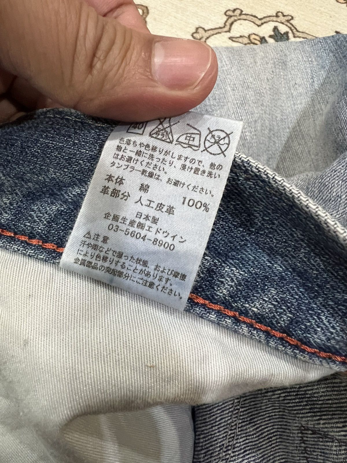 Edwin Edwin Exclusive Vintage Faded Denim Jean Size US 32 / EU 48 - 17 Thumbnail