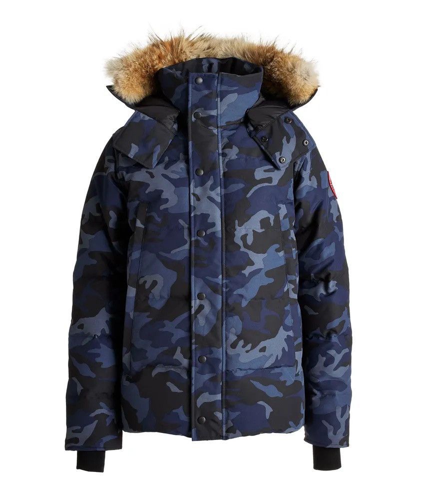 Canada Goose navy Wyndham Parka