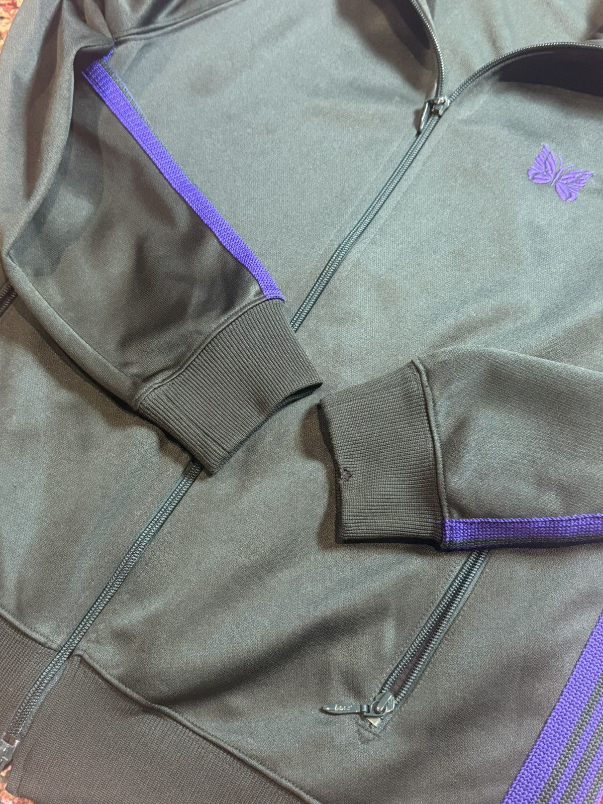 Needles Needles Butterfly Track Jacket M Size US M / EU 48-50 / 2 - 6 Thumbnail